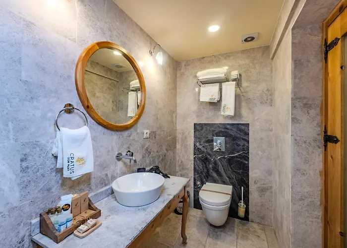 Cratus Stone Palace 5* Göreme