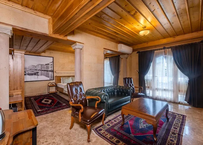 Cratus Stone Palace 5* Göreme