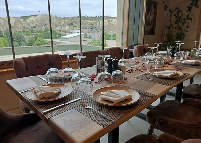 Cratus Stone Palace Göreme